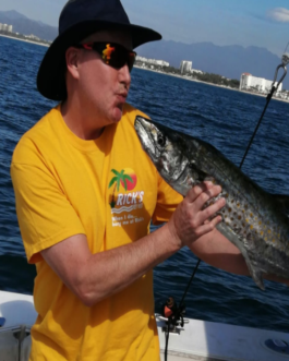 FISHING TRIP FROM NUEVO VALLARTA