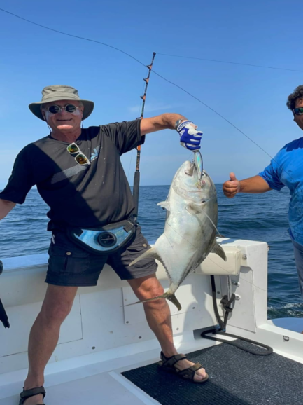 FISHING TRIP FROM PLAYA LOS MUERTOS