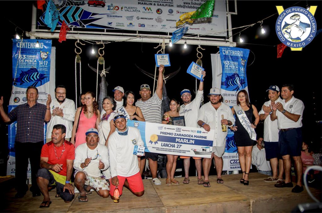 Bruno's Fishing champions